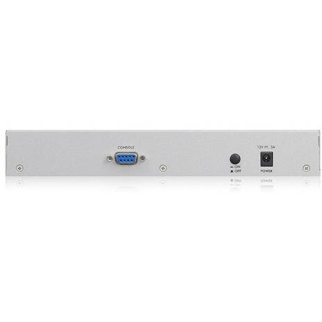 Router ZyXEL USG 60 UTM, 4 x LAN/DMZ Gigabit, 2 x WAN, 2 x USB