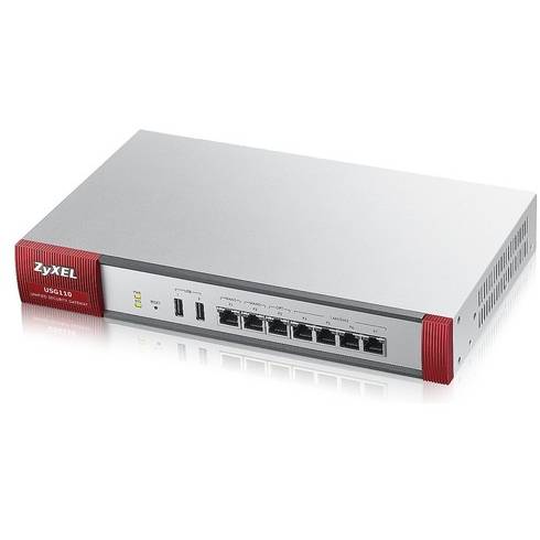 Router ZyXEL USG 110 UTM BUNDLE, 4 x LAN/DMZ Gigabit, 2 x WAN, 2 x USB, 1 x OTP