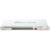 Router MikroTik CCR1016-12G L6, 12 x 10/100/1000 LAN ports, 1 x SFP+, Rack 19', LCD