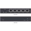 Router Ubiquiti Gigabit Edge ER-X-SFP, 5x10/100/1000 LAN ports, POE pasiv