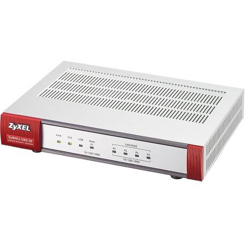 Router ZyXEL ZyWALL USG20-VPN, 4 x LAN Gigabit, 1 x WAN