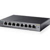 Switch TP-LINK TL-SG108PE, 8 x LAN Gigabyt, 2 x USB 2.0