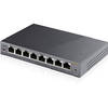 Switch TP-LINK TL-SG108PE, 8 x LAN Gigabyt, 2 x USB 2.0