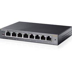 Switch TP-LINK TL-SG108PE, 8 x LAN Gigabyt, 2 x USB 2.0