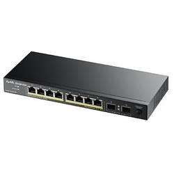 GS1100-10HP, 8 x LAN Gigabyt, 2 x SFP, PoE