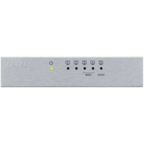 Switch ZyXEL GS-105BV3-EU0101F, 5 x LAN Gigabyt, Desktop, Carcasa Metal