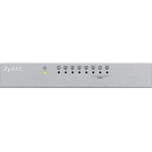 Switch ZyXEL ES-108AV3, 8 x LAN, Desktop, Carcasa Metal