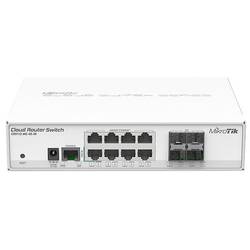 CRS112-8G-4S-IN L5, 8 x LAN Gigabyt, 4 x SFP