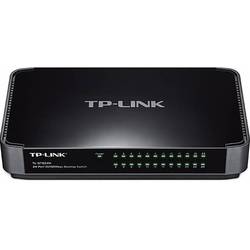 TL-SF1024M, 24 x LAN, Desktop, Carcasa plastic