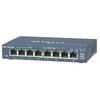 Switch Netgear ProSafe FS108-300PES, 8 x LAN, Switch Metal