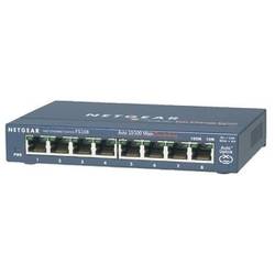 ProSafe FS108-300PES, 8 x LAN, Switch Metal