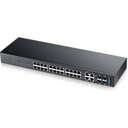 GS2210-24-EU0101F, 24 x LAN Gigabyt, 4 x SFP Combo