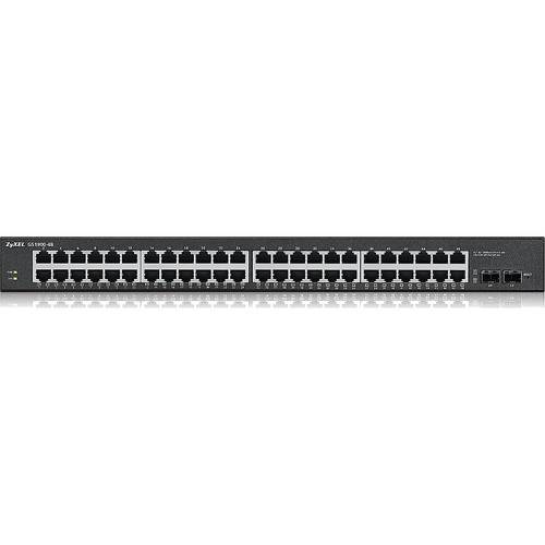 Switch ZyXEL GS1900-48, 48 x LAN Gigabyt, 2 x SFP