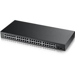 GS1900-48, 48 x LAN Gigabyt, 2 x SFP
