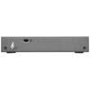 Switch Netgear ProSafe Plus GS105PE, 5 x LAN Gigabyt, 2 x PoE, 1 x PoE PD