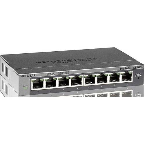 Switch Netgear GS108E, 8 x LAN Gigabyt, Desktop