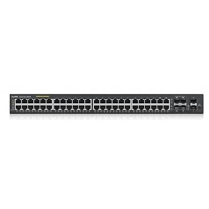 Switch ZyXEL GS2210-48, 48 x LAN Gigabyt, 4 x SFP Combo, 2 x SFP