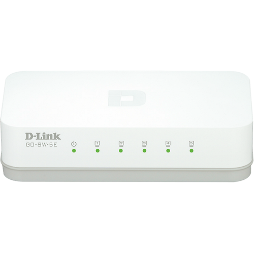 Switch D-LINK GO-SW-5E/E, 5 x LAN 10/100 MB/s