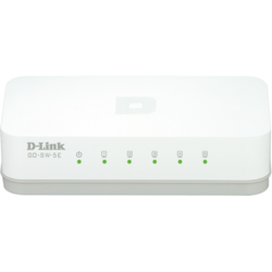 Switch D-LINK GO-SW-5E/E, 5 x LAN 10/100 MB/s