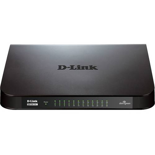 Switch Switch D-Link GO-SW-24G/E, 24 x LAN Gigabyt