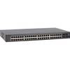 Switch Netgear ProSafe Smart GS748T v5, 48 x LAN Gigabyt, 4 x SFP