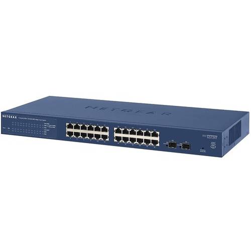 Switch Netgear ProSafe GS724T, 24 x LAN Gigabyt, Desktop