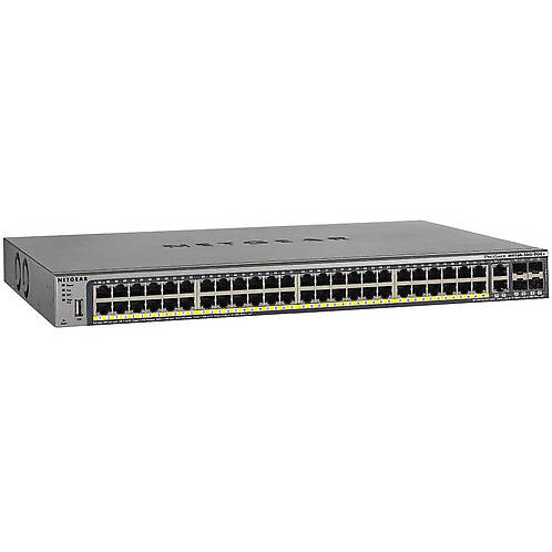 Switch Netgear M4100-50G-POE+, 50 x LAN Gigabyt, PoE