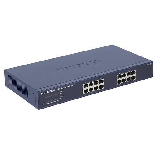 Switch Netgear ProSafe JGS516-200EUS, 16 x LAN Gigabyt