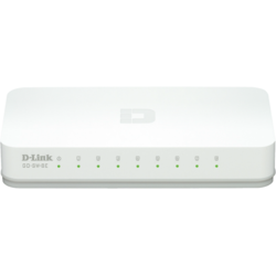 Switch D-LINK GO-SW-8E/E, 8 x LAN, Unmanaged