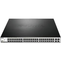 DGS-1210-52MP, 48 x LAN Gigabyt, 4 x SFP, Smart Switch
