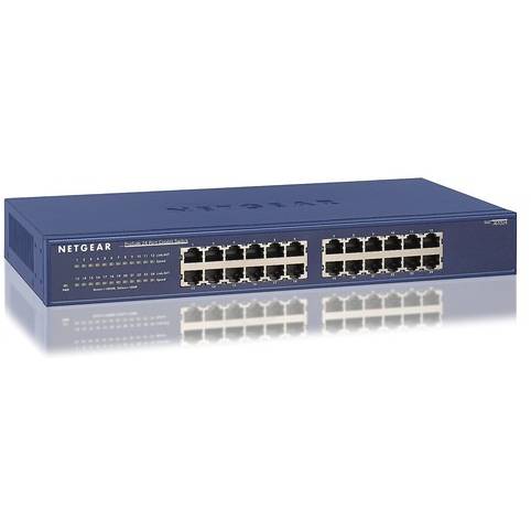 Switch Netgear ProSafe JGS524-200EUS, 24 x LAN Gigabyt