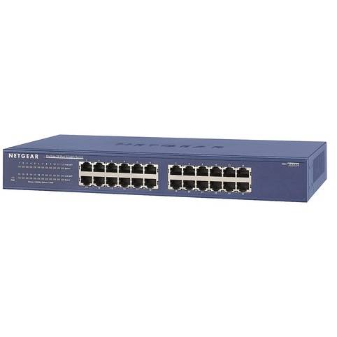 Switch Netgear ProSafe JGS524-200EUS, 24 x LAN Gigabyt