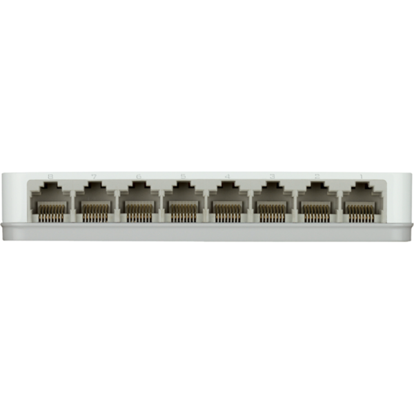 Switch D-LINK GO-SW-8G, 8 x LAN Gigabyt