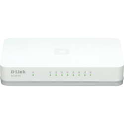 Switch D-LINK GO-SW-8G, 8 x LAN Gigabyt