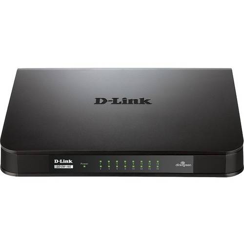 Switch Switch D-Link GO-SW-16G/E, 16 x LAN Gigabyt