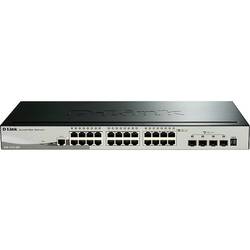 DGS-1510-28X, 24 x LAN Gigabyt, 4 x SFP+