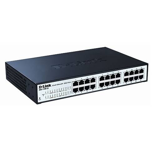 Switch D-LINK DGS-1100-24P, 24 x LAN Gigabyt