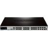 Switch D-LINK DGS-3420-28TC, 20 x LAN Gigabyt, 4 x SFP+