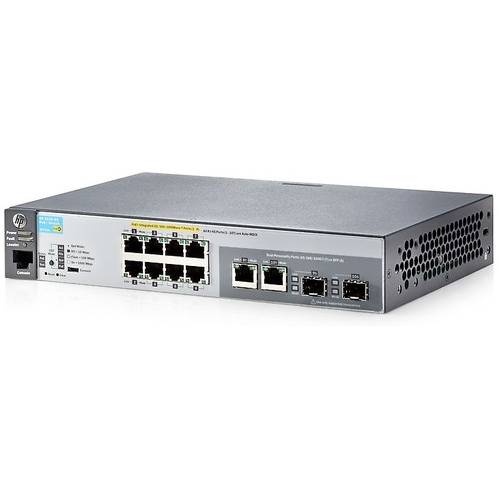 Switch HP 2530, 8 x LAN Gigabit, Layer 2, PoE+
