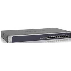 ProSafe XS708T-100NES, 8 x LAN Gigabyt, 2 x SFP+