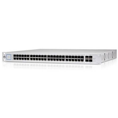 Switch Ubiquiti UniFiSwitch US-48-500W, 48 x LAN Gigabyt, 500W