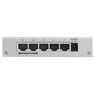 Switch ZyXEL ES-105A V3, 5 x LAN, Unmanaged , Carcasa Metal