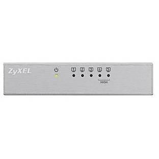 Switch ZyXEL ES-105A V3, 5 x LAN, Unmanaged , Carcasa Metal