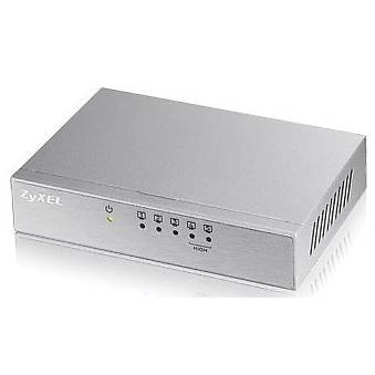 Switch ZyXEL ES-105A V3, 5 x LAN, Unmanaged , Carcasa Metal