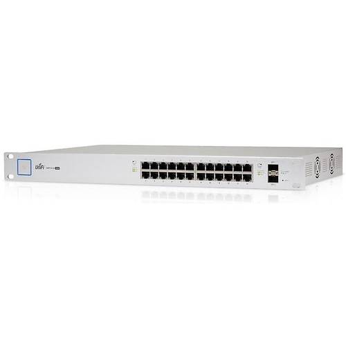 Switch Ubiquiti US-24-500W, 24 x LAN Gigabyt, 2 x SFP, 500W