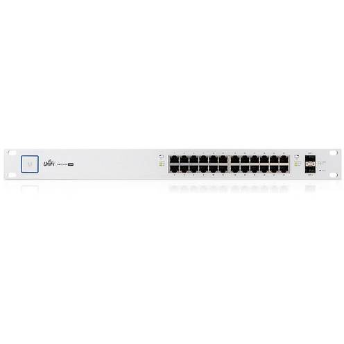 Switch Ubiquiti US-24-500W, 24 x LAN Gigabyt, 2 x SFP, 500W