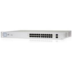 US-24-500W, 24 x LAN Gigabyt, 2 x SFP, 500W