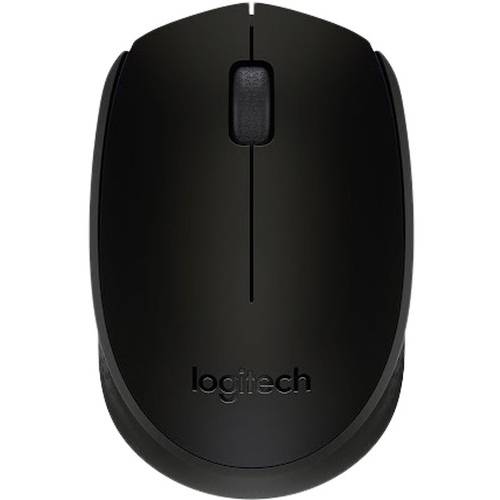 Mouse Logitech B170, Wireless, 1000dpi, Negru