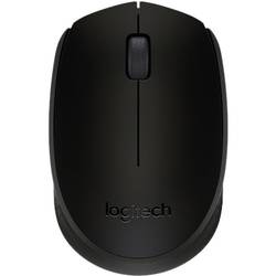 Mouse Logitech B170, Wireless, 1000dpi, Negru