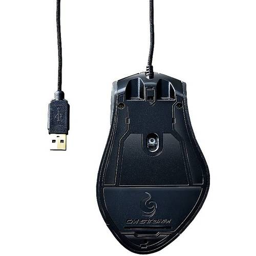 Mouse Cooler Master Storm Sentinel III, 6400dpi, USB, Negru